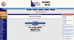 Desktop Screenshot of 02-03.idahosports.com