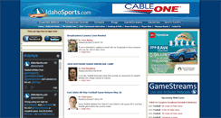 Desktop Screenshot of idahosports.com